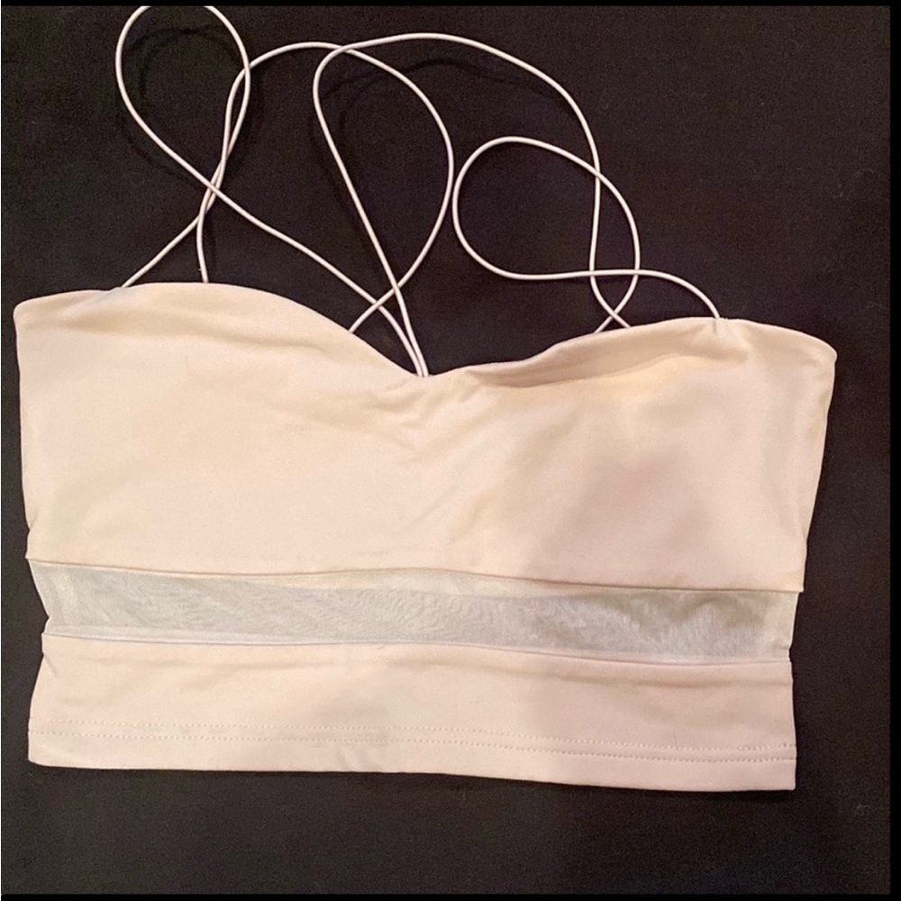 Kenzie Byegreis Blush Sports Bra Top